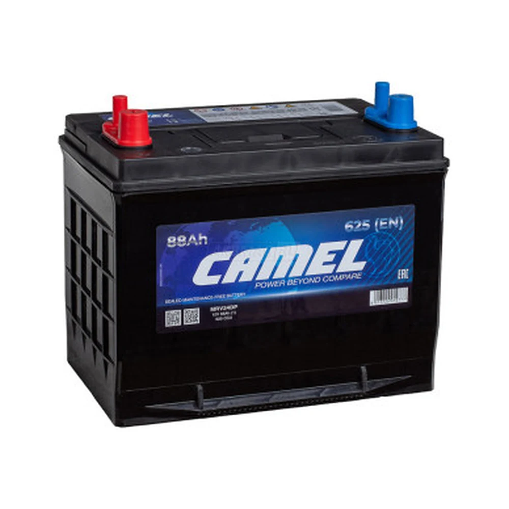 Camel Marine DC24 (88L) — аккумулятор 88 Ач, 625 А, прямой полярности