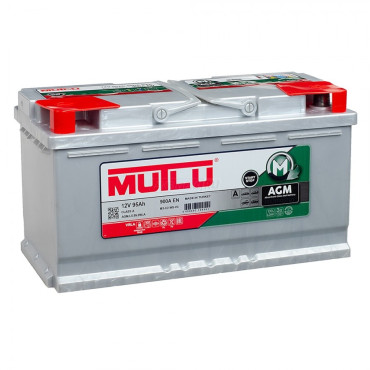 MUTLU AGM 95R — аккумулятор 95 Ач, 900 А, обратной полярности