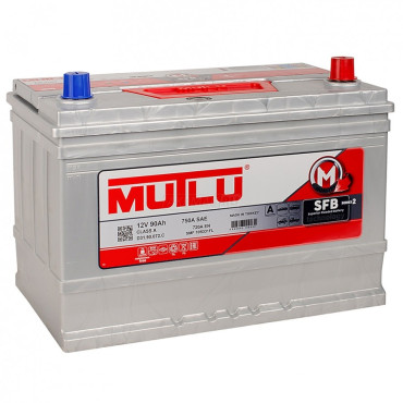 MUTLU Mega Calcium 105D31L — аккумулятор 90 Ач, 720 А, обратной полярности