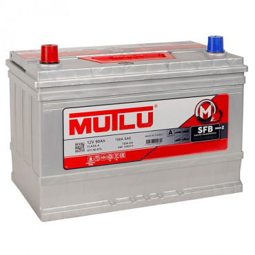 MUTLU Mega Calcium 105D31R — аккумулятор 90 Ач, 720 А, прямой полярности