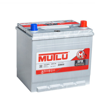 MUTLU Mega Calcium 60R (55D23L) — аккумулятор 60 Ач, 520 А, обратной полярности