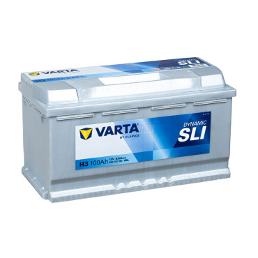 Varta SLI 100 Ah О.П. H3 — аккумулятор 100 Ач, 830 А, обратной полярности