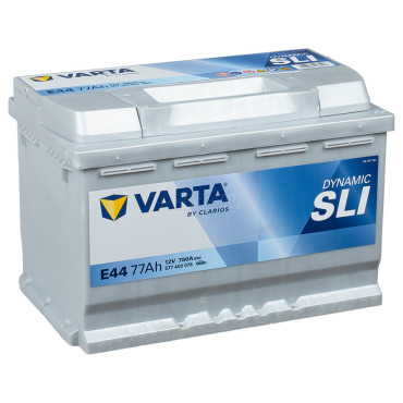 Varta SLI 77 Ah О.П. E44 — аккумулятор 77 Ач, 780 А, обратной полярности