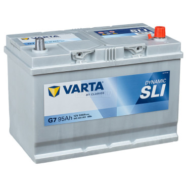 Varta SLI 95 Ah 31L G7 — аккумулятор 95 Ач, 830 А, обратной полярности